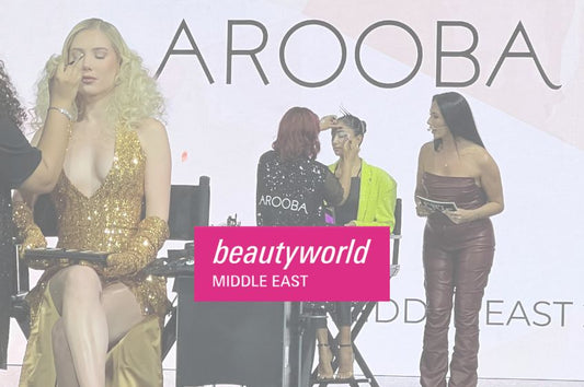 AROOBA AT BEAUTYWORLD MIDDLE EAST 2024: THE AROOBA MAKEUP SHOW & AWARDS NIGHT