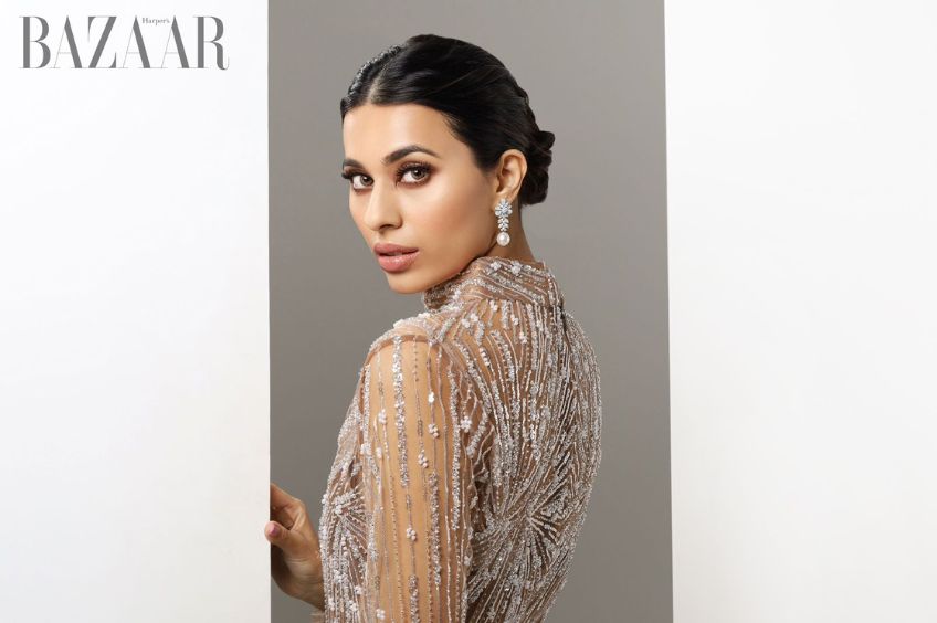 CELEBRITY FASHION DESIGNER ALINA ANWAR PRAISES AROOBA BEAUTY IN HARPER'S BAZAAR VIETNAM